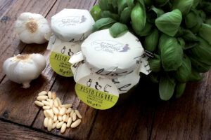 Angiolina, Pesto alla Genovese