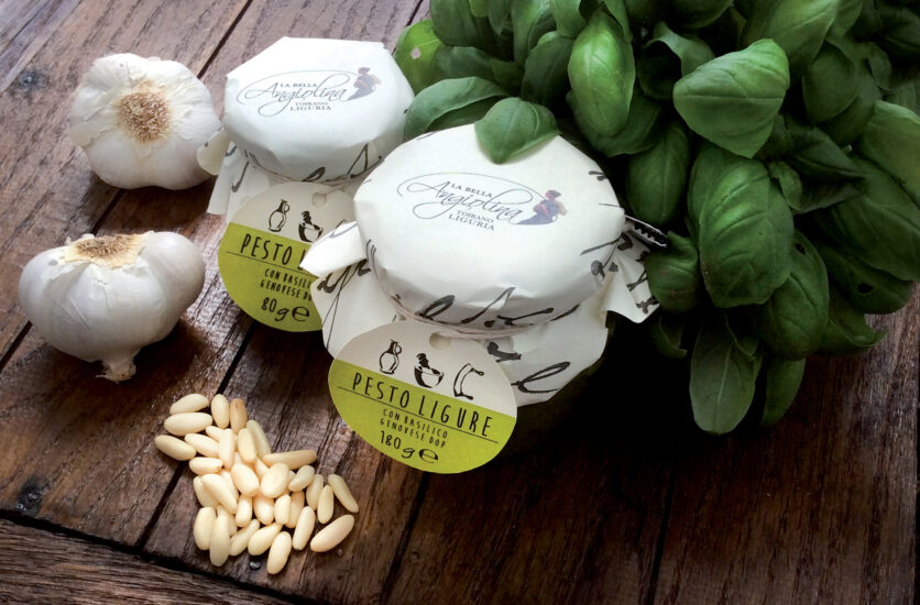 ANGIOLINA, PESTO ALLA GENOVESE, SAVONA, Ristoranti ed Enoteche, Su i Vini di WineNews