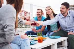 È l’era dell’“Italian Togetherness” e del ritorno alla socialità, grazie alla buona tavola È l’era dell’“Italian Togetherness” e del ritorno alla socialità, grazie alla buona tavola