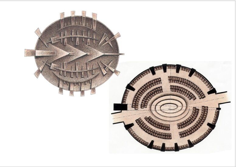 Disegni preparatori Carapace 