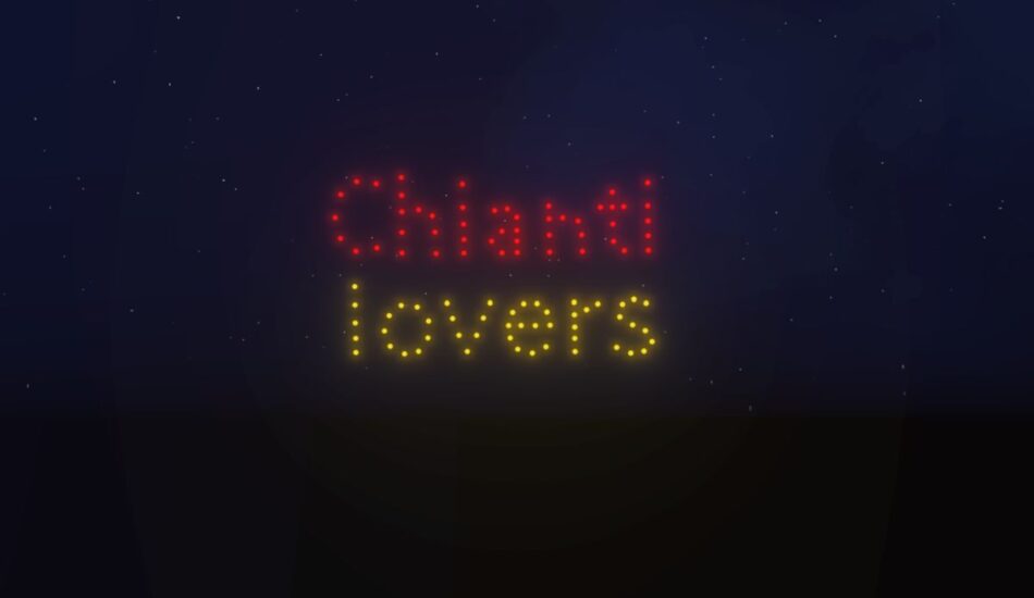 Evento nell’evento, la “Chianti Lovers Week” si chiuderà con uno spettacolo luminoso di droni sul cielo di Firenze dedicato al vino 