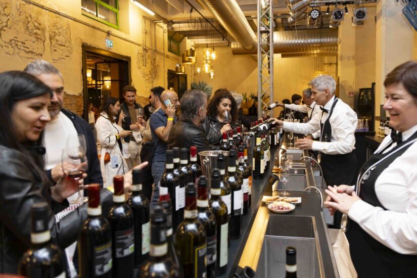 Firenze, serata conclusiva di Chianti Lovers alla manifattura tabacchi 2025 05 11 © Niccolo’ Cambi
