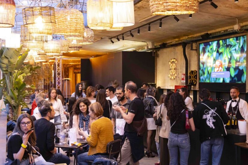 Firenze, serata conclusiva di Chianti Lovers alla manifattura tabacchi 2025 05 11 © Niccolo’ Cambi