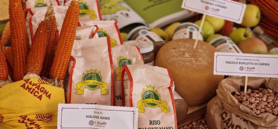 I “Sigilli” di Campagna Amica, specialità della tradizione italiana a rischio estinzione