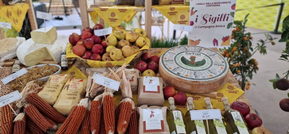 I “Sigilli” di Campagna Amica, specialità della tradizione italiana a rischio estinzione