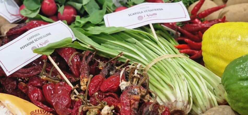 I “Sigilli” di Campagna Amica, specialità della tradizione italiana a rischio estinzione