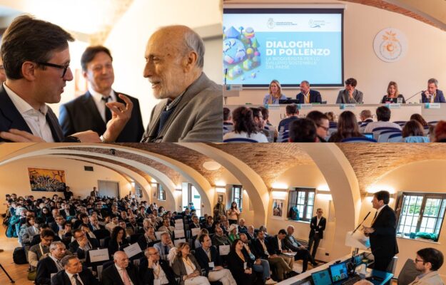 AGRICOLTURA, BARBARA NAPPINI, BIODIVERSITÀ, CARLO PETRINI, CRISI AMBIENTALE, DIALOGHI DI POLLENZO, NICOLA PERULLO, SLOW FOOD, UNIVERSITÀ DI SCIENZE GASTRONOMICHE DI POLLENZO, Non Solo Vino