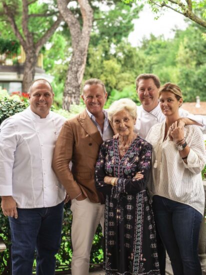 La famiglia Cerea (ph: Fabrizio Pato Donati)