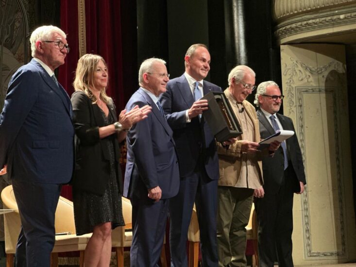 La consegna del Premio Fipe 2025