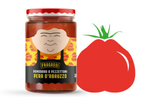 Fragassi, Pomodoro Pera d’Abruzzo