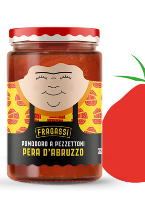 Fragassi, Pomodoro Pera d’Abruzzo