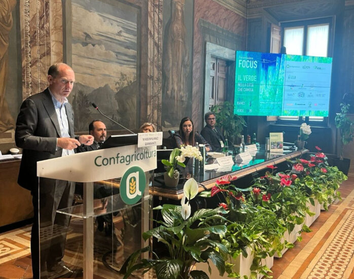 Il “Libro Bianco del Verde” a Palazzo della Valle, sede Confagricoltura, a Roma 