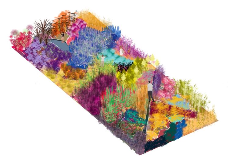 “The Rambunctious Garden” del team neemaee