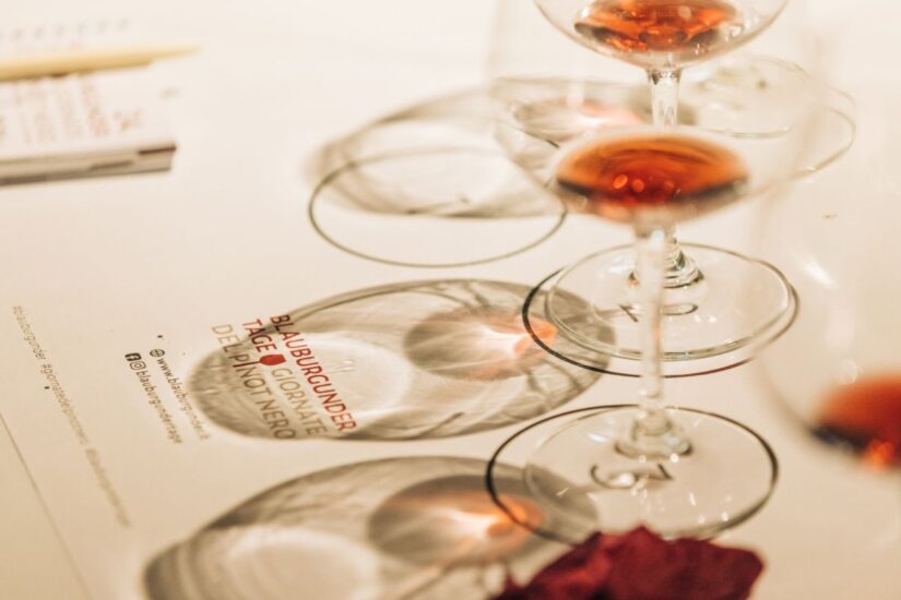Le “Giornate del Pinot Nero” con i vini del Concorso Nazionale del Pinot Nero tra Egna e Montagna