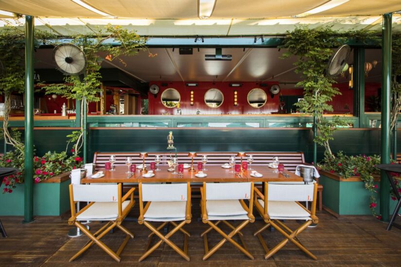 Il Beach Club di Langosteria a Portofino