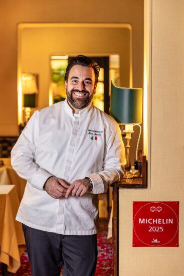 Max Mascia del ristorante “San Domenico” di Imola