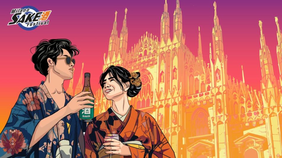 Il “Milano Sake Festival” porta la cultura del sake giapponese nei locali più cool di Milano 
