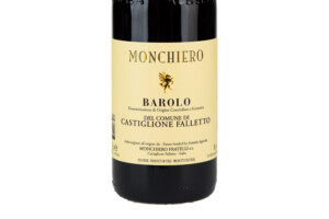 Monchiero, Docg Barolo del Comune di Castiglione Falletto 2021