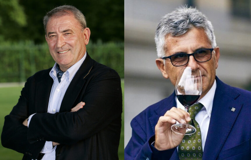 Vittorio Moretti e Piero Mastroberardino “Cavalieri del Lavoro”