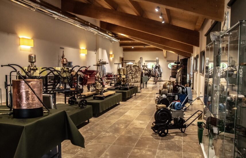 “Le macchine del vino”, il museo di Carpineto in Fondazione Musei Senesi