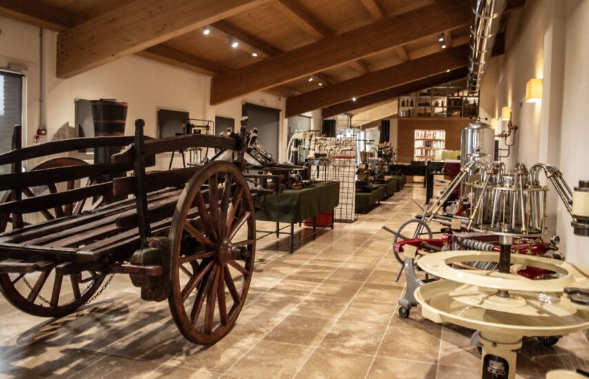 “Le macchine del vino”, il museo di Carpineto in Fondazione Musei Senesi