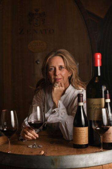 “I Salotti di Zenato” alla Tenuta S. Cristina della griffe Zenato a Peschiera del Garda sono aperti al pubblico (ph: Nadia Zenato)