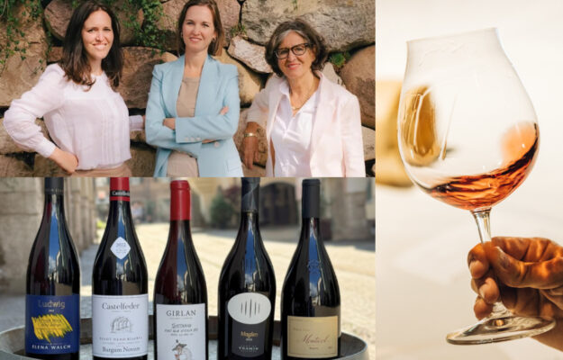 ALTO ADIGE, CANTINA GIRLAN, CANTINA TERLANO, CANTINA TRAMIN, CASTELFEDER, CONCORSO NAZIONALE DEL PINOT NERO, ELENA WALCH, GIORNATE ALTOATESINE DEL PINOT NERO, PINOT NERO, Italia