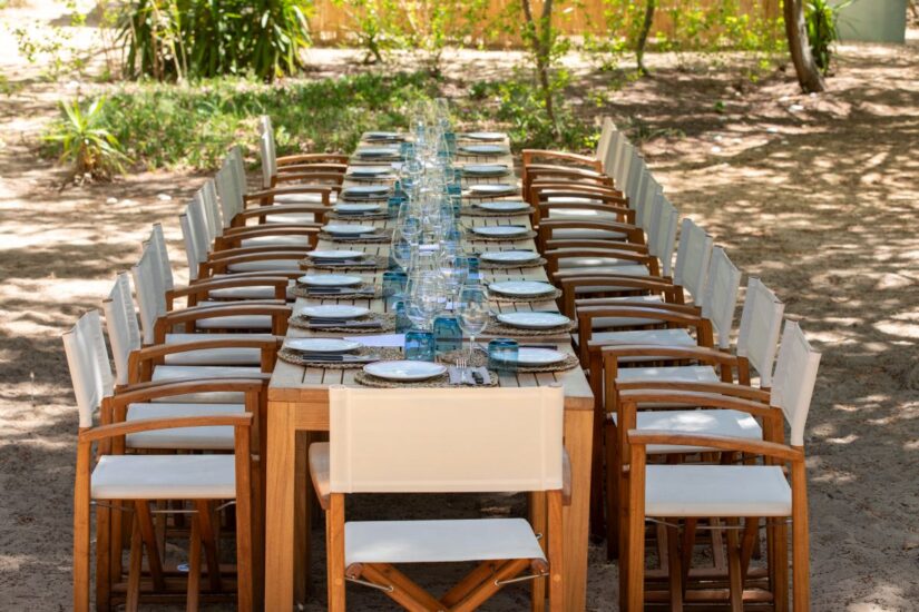 I trend wine & food dell’estate nei beach club del Belpaese (ph: Planeta Beach Club Insula)