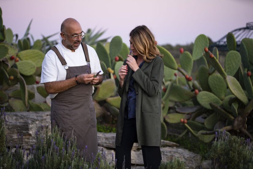“Incontro di Sapori: Giordania e Sicilia” in cucina a La Foresteria della griffe Planeta a Menfi 