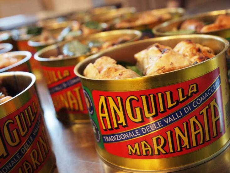 Il Presidio Slow Food dell’anguilla marinata delle Valli di Comacchio