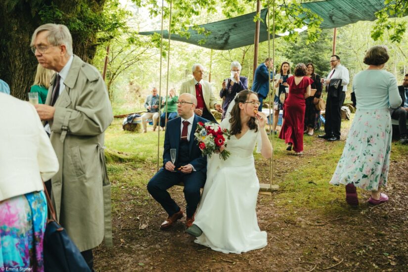 “Rebekah & Andrew at Middle Coombe Farm in Devon” di Emma Stoner