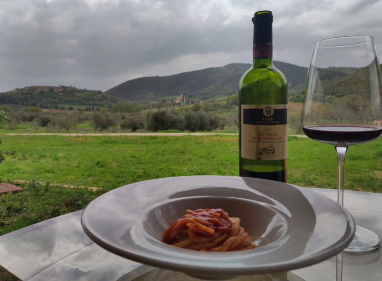 AGRITURISMO, CASTELNUOVO DELL'ABATE, MONTALCINO, RISTORANTE, SIENA, TENUTA FANTI, Ristoranti ed Enoteche, Su i Vini di WineNews