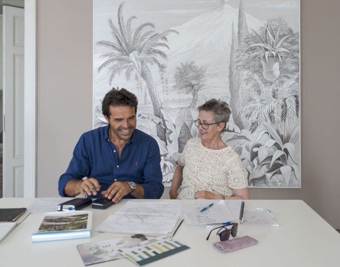 Sarah Eberle e Mario Faro (ph: Alfio Garozzo)