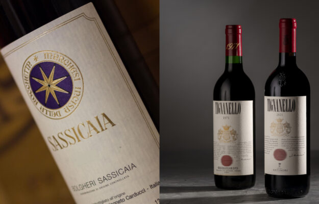 SASSICAIA, TIGNANELLO, vino, WINE SEARCHER, Mondo