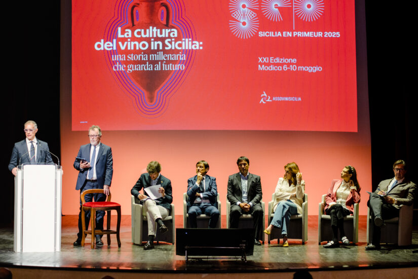 Il convegno di chiusura di Sicilia en Primeur