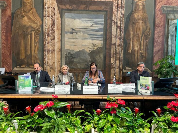 Il “Libro Bianco del Verde” a Palazzo della Valle, sede Confagricoltura, a Roma 