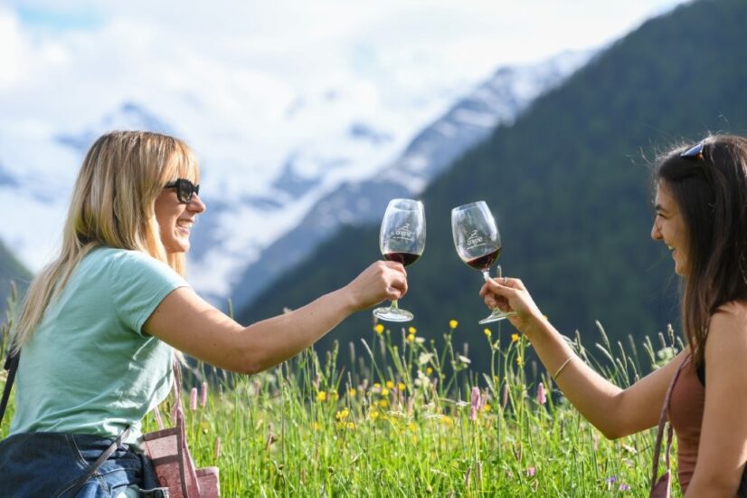 Le “Cantine Gourmet” a Cogne, nel Parco Nazionale del Gran Paradiso 