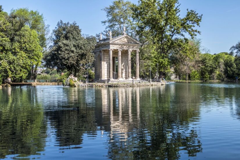 I Giardini di Villa Borghese a Roma 