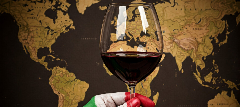 Il vino italiano chiude il 2025 in negativo nell&rsquo;export: 7,7 miliardi di euro (-3,7% sul 2024)