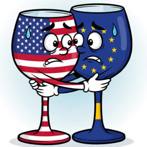 US-EU tariffs: Trump has postponed 50% tariffs until July 9th, but the wine industry is worried