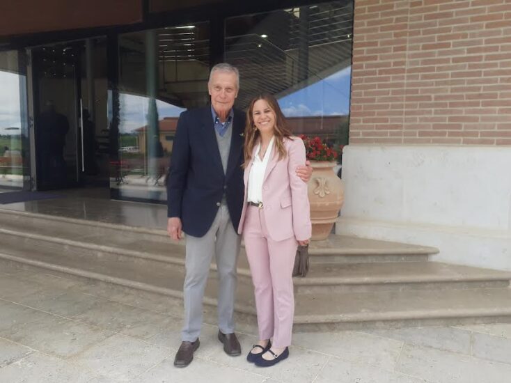 Antonio Mario Zaccheo e Caterina Sacchet