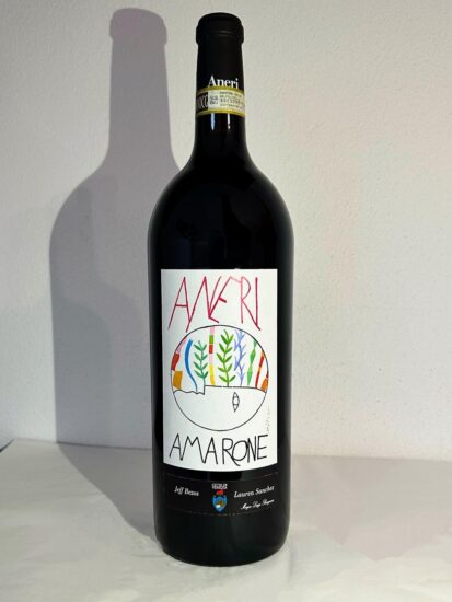 L’Amarone Aneri per gli sposi, da parte del sindaco di Venezia