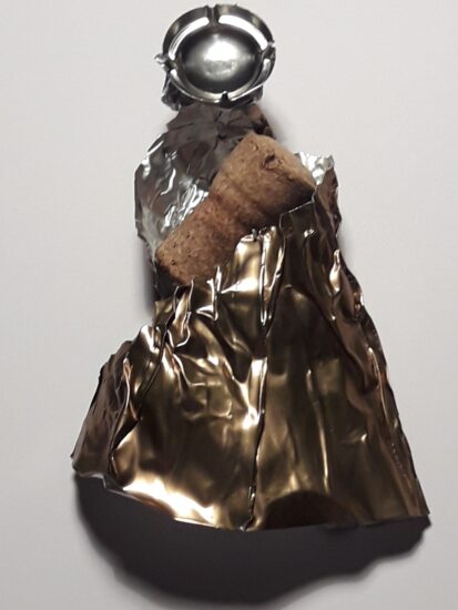 La vieille et l’enfant, 2023 (Renè Le Pierreux su Facebook)