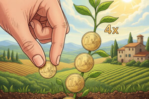 Ogni euro investito in agricoltura ne genera quattro di ritorno economico. Il “conto” di Coldiretti Ogni euro investito in agricoltura ne genera quattro di ritorno economico. Il “conto” di Coldiretti