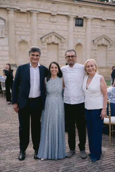 Stefano Baia Curioni, Caterina Sofia Mastella Allegrini, Carlo Cracco, Marilisa Allegrini