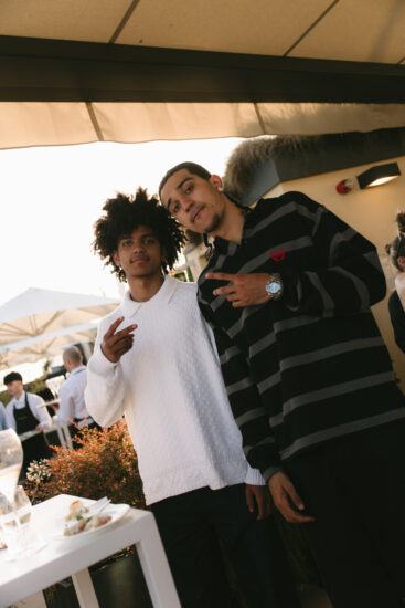 Anthony Black, Beckham Black