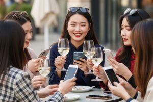 Cina: il futuro del mercato del vino passa dalla crescita dei vini bianchi, e dai social Cina: il futuro del mercato del vino passa dalla crescita dei vini bianchi, e dai social