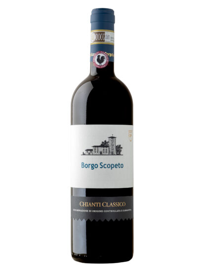 BORGO SCOPETO, CHIANTI CLASSICO, GNUDI ANGELINI, SANGIOVESE, Su i Vini di WineNews