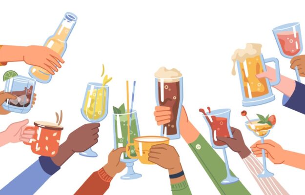 alcol, ALCOLICI, CONSUMO MODERATO, LINEE GUIDA, REUTERS, SALUTE, USA, Mondo
