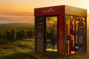 In Francia shopping di vino 24h con i nuovi distributori automatici a bordo strada In Francia shopping di vino 24h con i nuovi distributori automatici a bordo strada